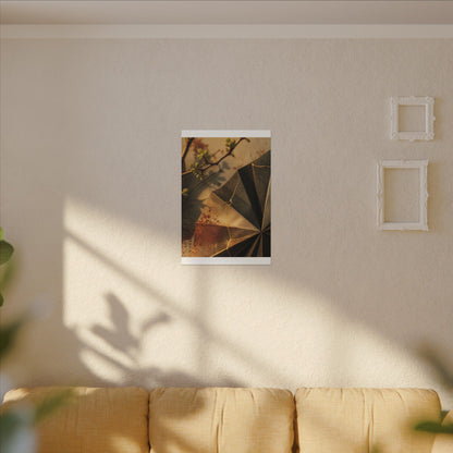 Ma Paper Fold Canvas Art - Kintsugi Broken Beauty