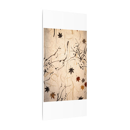 Golden Hour Shoji Screen Canvas Art - Japandi Fukinsei
