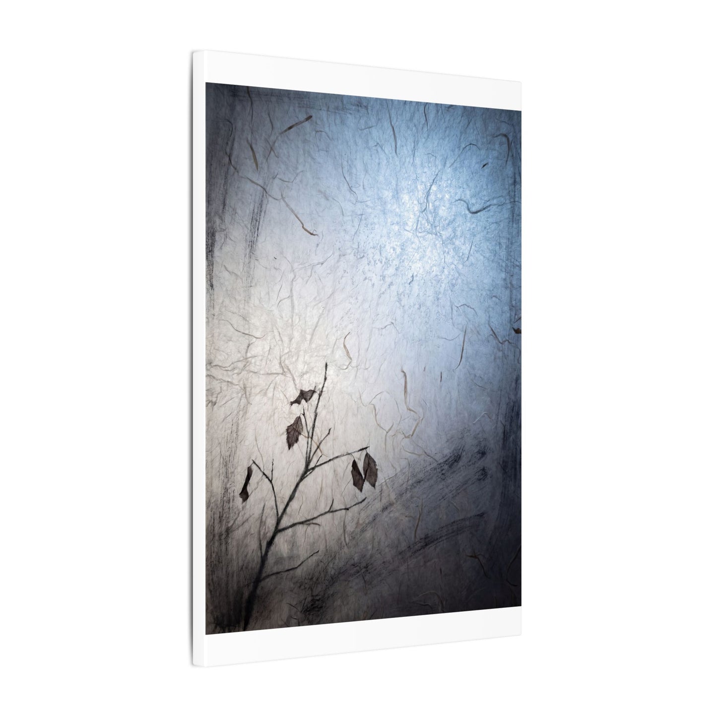 Moonlight Shoji Screen Canvas Art - Japandi Shibui