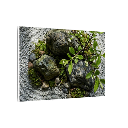 Zen Ceramic Bowl in Dappled | Karesansui Canvas Art