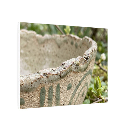 Elegant Ceramic Bowl Canvas Art - Japanese Pattern Japandi