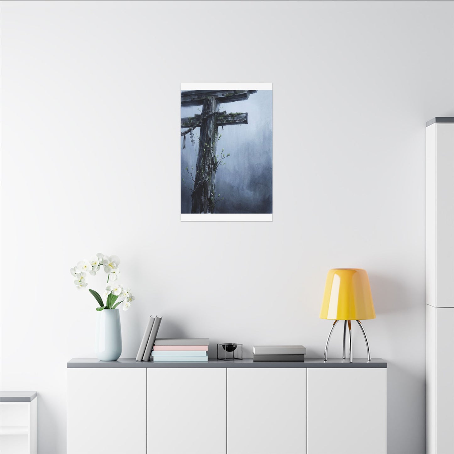 Spring Broken Pottery Broken Beauty Canvas Art | Artful Decor
