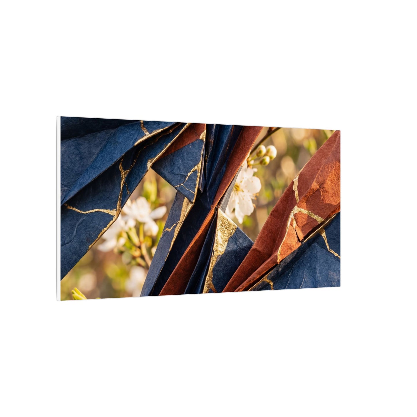 Spring Ceramic Bowl Watercolor Canvas Art | Warm Decor