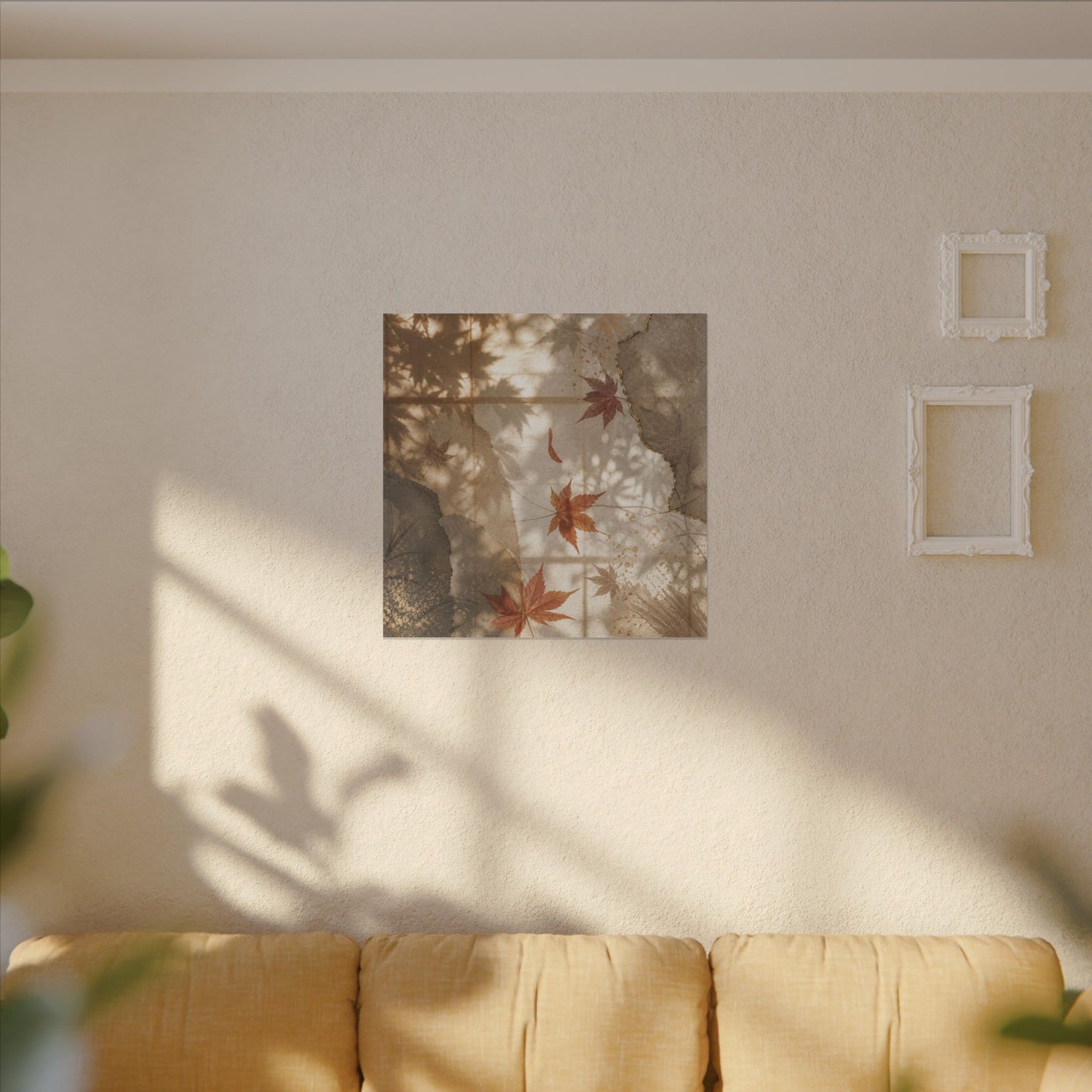 Datsuzoku Shoji Screen Canvas Art - Japandi Japanese Pattern