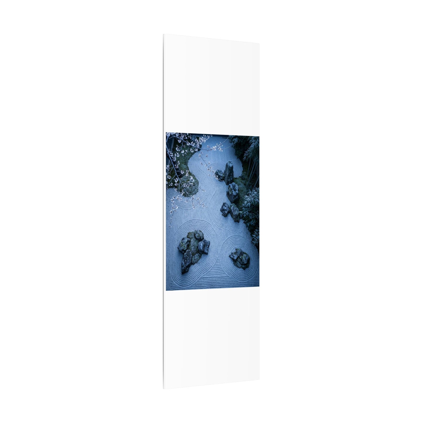 Earthy Silk Drape Canvas Art - Minimal Line Japandi