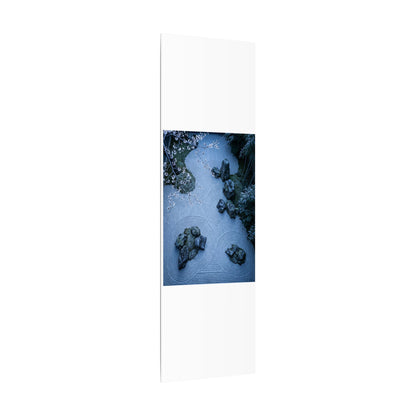 Earthy Silk Drape Canvas Art - Minimal Line Japandi