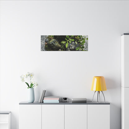 Zen Ceramic Bowl in Dappled | Karesansui Canvas Art