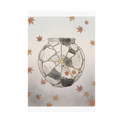 Dawn Broken Pottery Wall Art Print - Japandi Datsuzoku