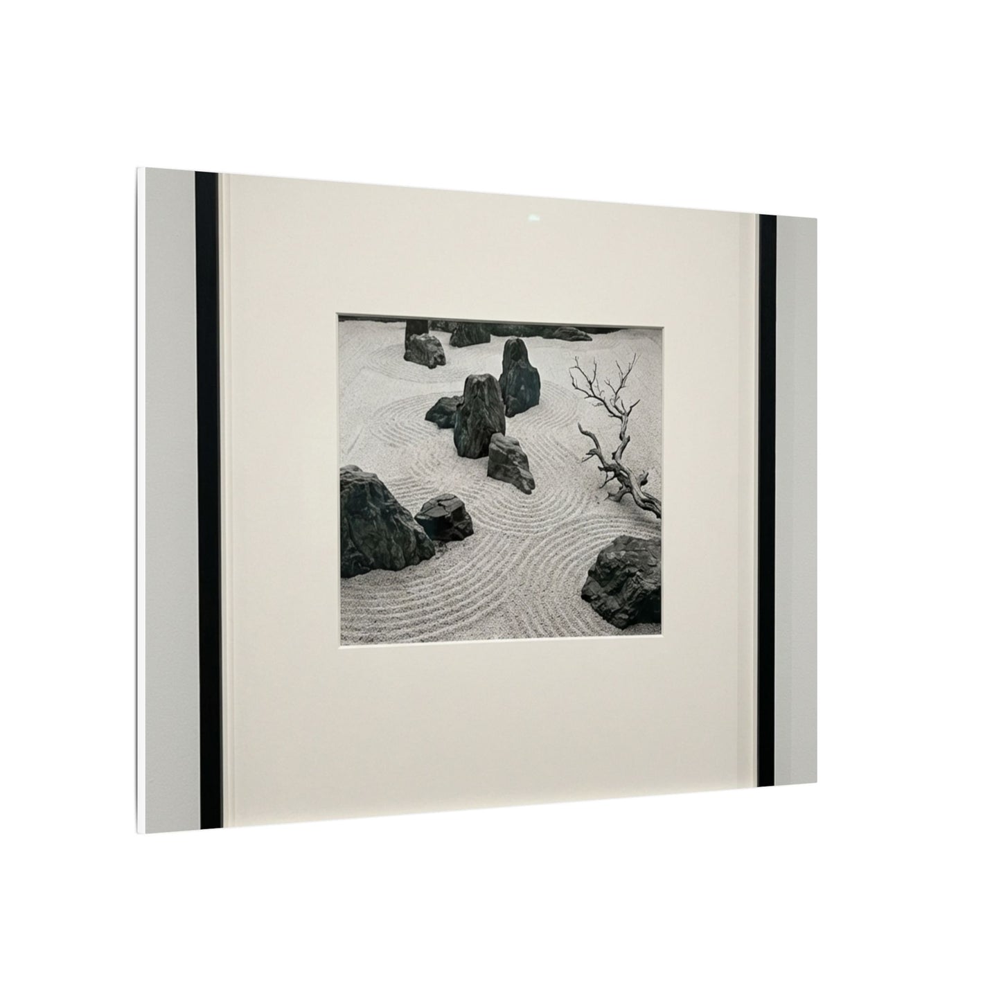 Karesansui Dry Zen Karesansui Canvas Art