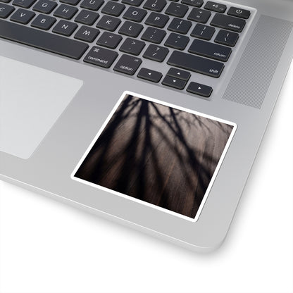 Ma Shadow Play Sticker - Dark Japandi Moody Minimal