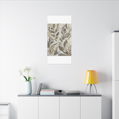 Japandi Textured Canvas Art