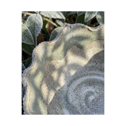 Neutral Ceramic Bowl Wall Art Print - Minimal Line Japandi
