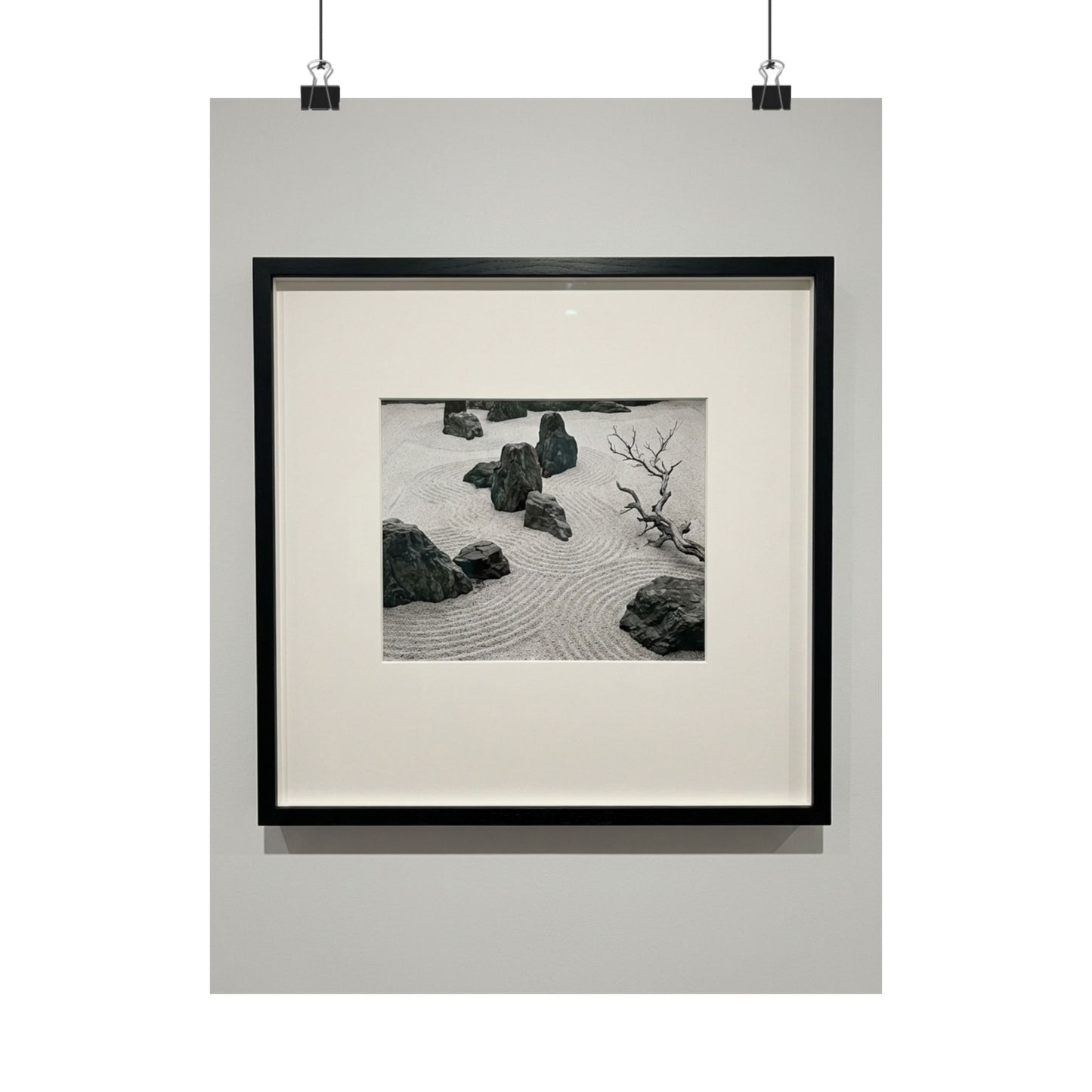 Karesansui Dry Zen Karesansui Wall Art Print | Karesansui Dry Karesansui Art Print
