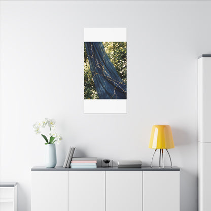 Resilient Silk Drape Canvas Art - Gold Repair Kintsugi
