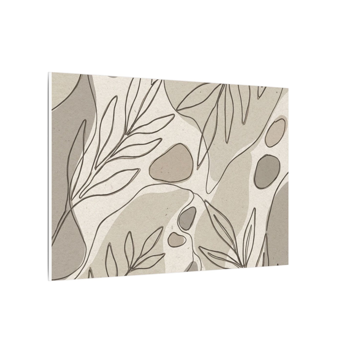 Japandi Minimal Line Canvas Art