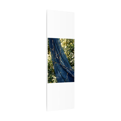 Resilient Silk Drape Canvas Art - Gold Repair Kintsugi