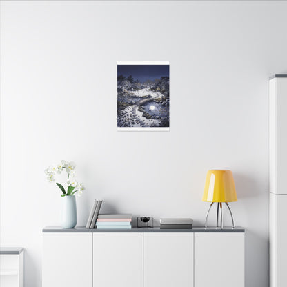 Torii Gate Enso Canvas Art | Contemplative Zen Art