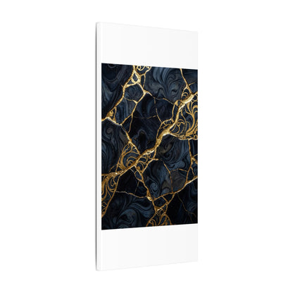 Kintsugi Gold Vein Canvas Art