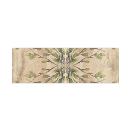 Shibui Shadow Play Canvas Art - Japandi Watercolor