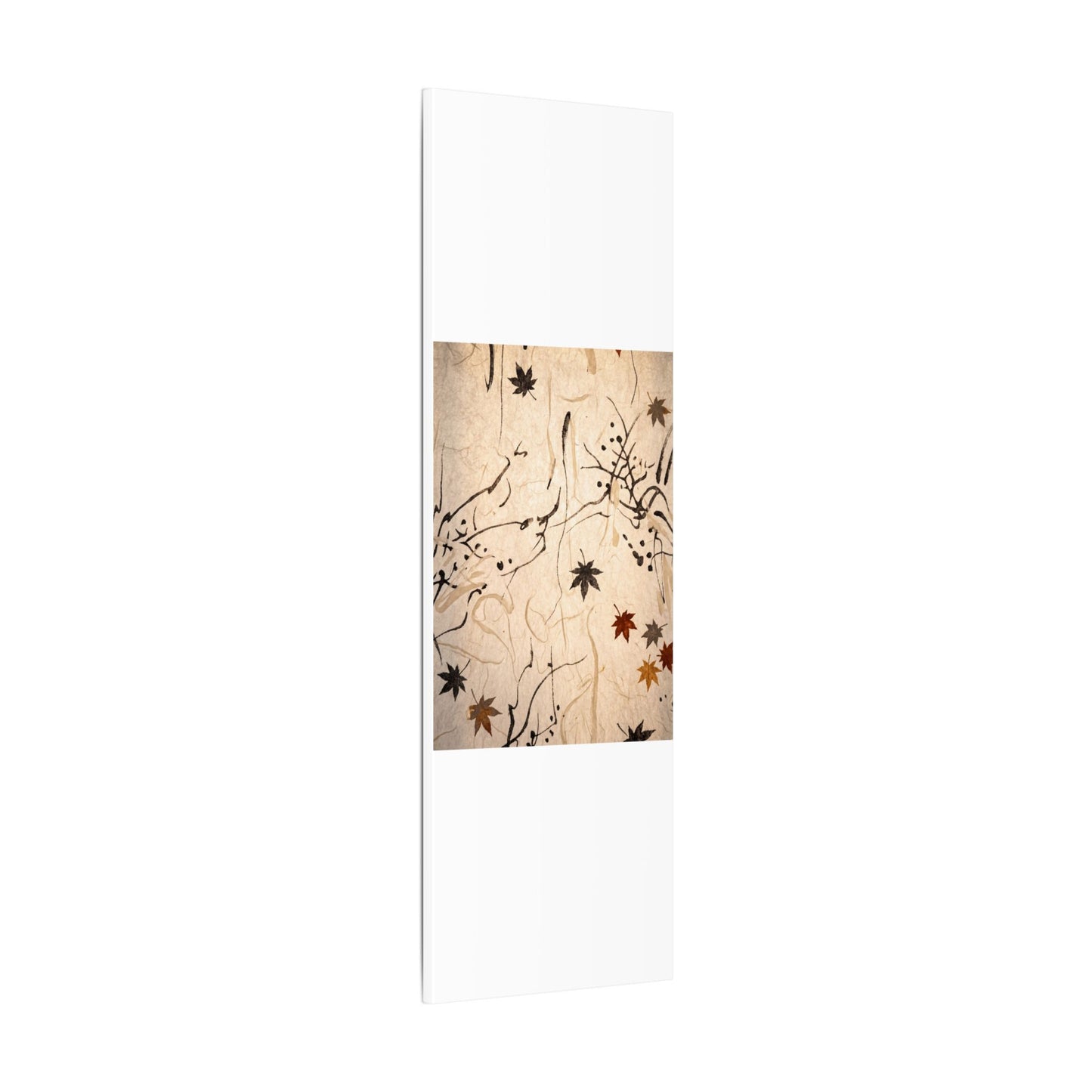 Golden Hour Shoji Screen Canvas Art - Japandi Fukinsei
