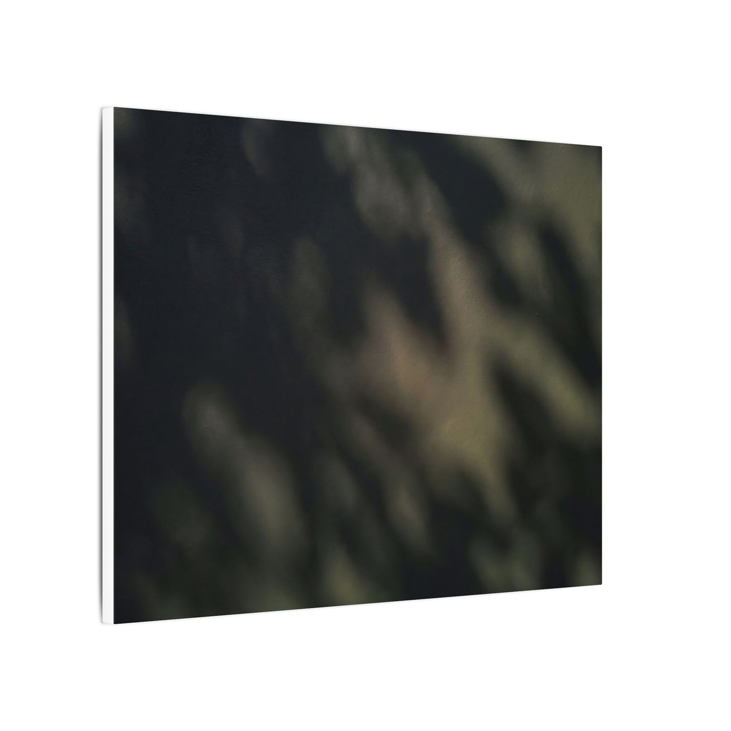 Dappled Shadow Play Canvas Art - Dark Japandi Ma