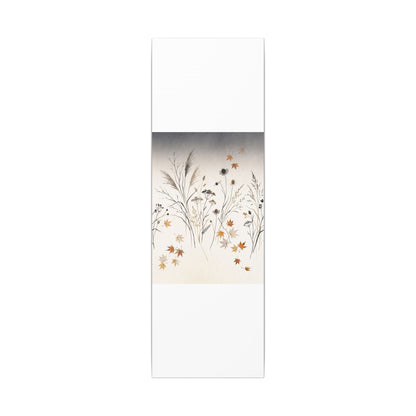 Dawn Dried Flowers Canvas Art - Japandi Kanso