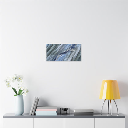 Moonlight Silk Drape Canvas Art - Japandi Mono No Aware