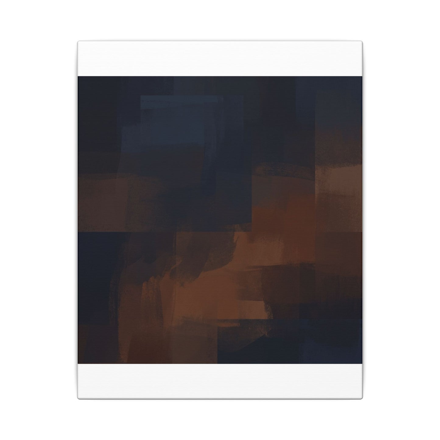 Wabi-sabi Minimal-line Japandi Charcoal Canvas Art