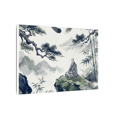 Zen Sumi-e Canvas Art