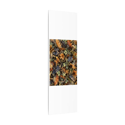 Spring Dried Flowers Japanese Pattern Canvas Art | Warm Decor