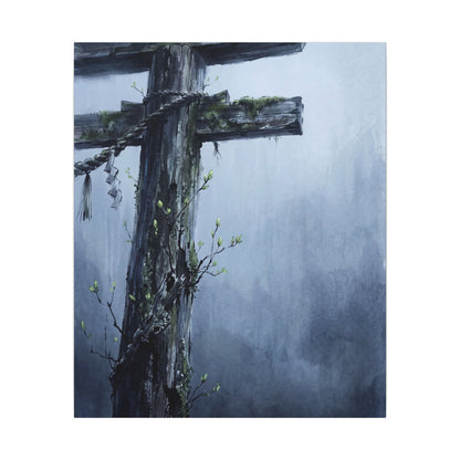 Spring Broken Pottery Broken Beauty Canvas Art | Artful Decor
