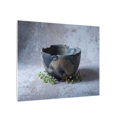 Ceramic Bowl Spring Canvas Art | Japandi Warm Design