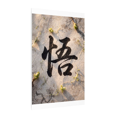 Golden Hour Art Canvas Art - Zen Mono No Aware