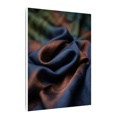 Summer Silk Drape Shadow Zen Canvas Art | Sophisticated Decor