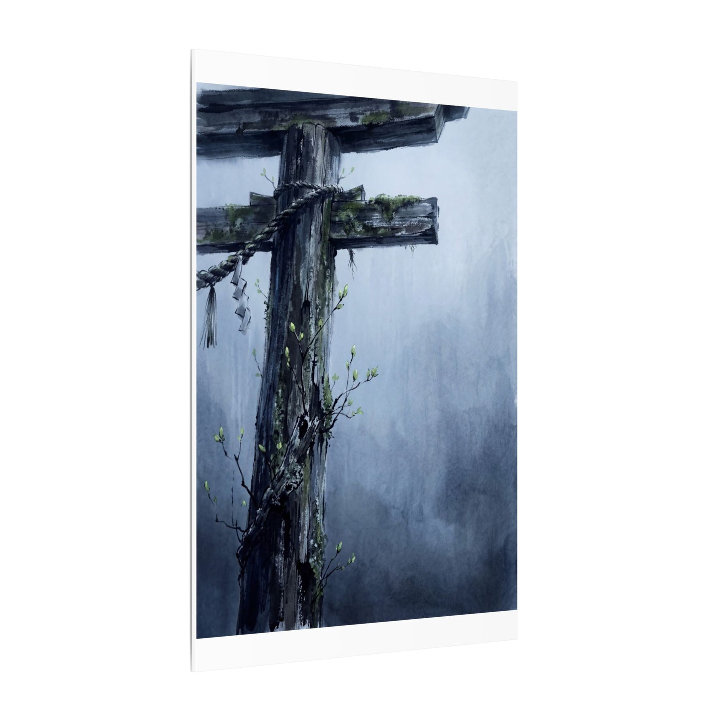 Spring Broken Pottery Broken Beauty Canvas Art | Artful Decor