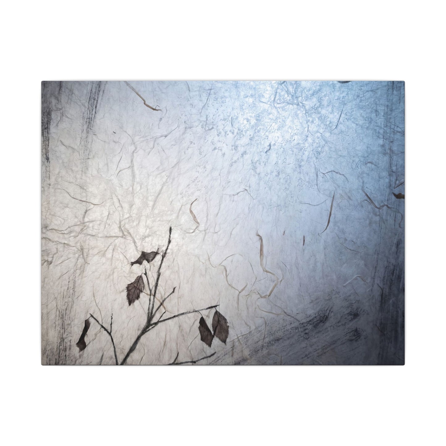 Moonlight Shoji Screen Canvas Art - Japandi Shibui Art Print