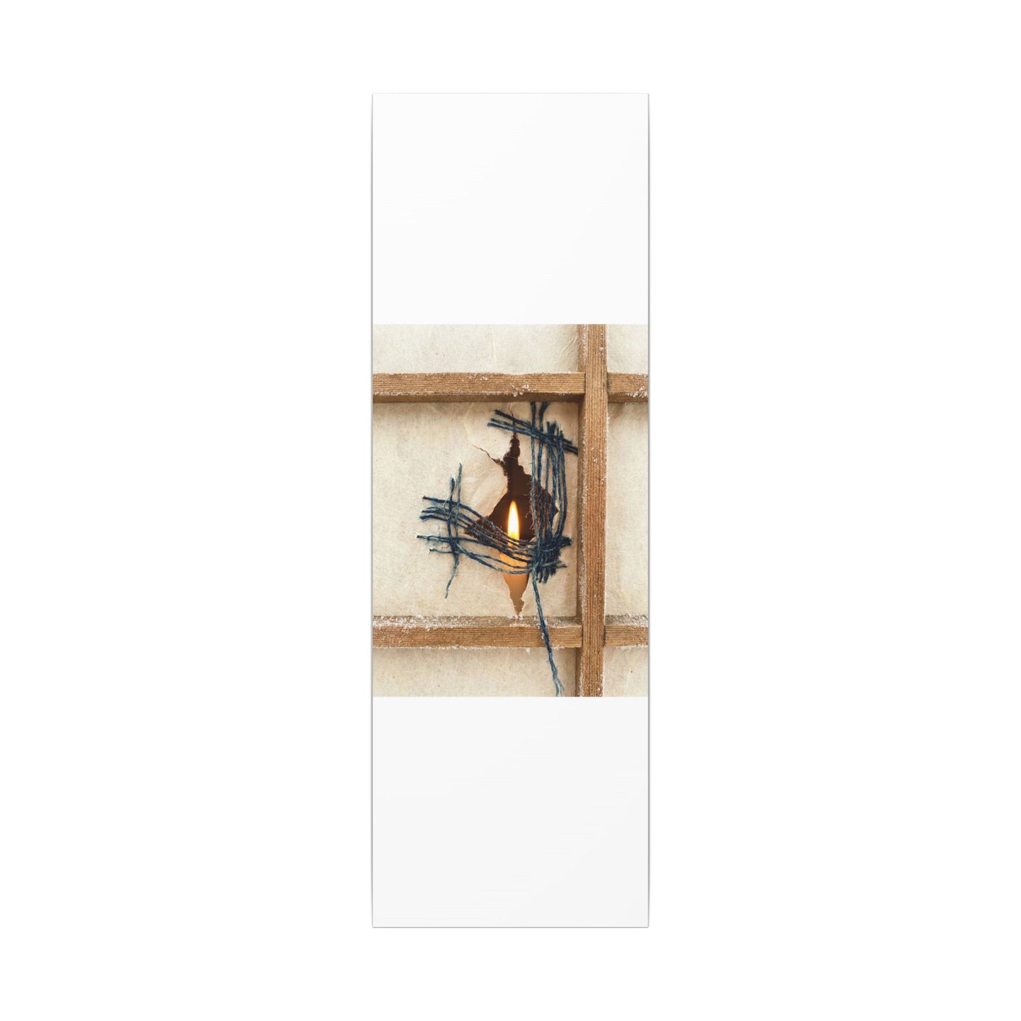 Winter Shoji Screen Broken Beauty Canvas Art | Resilient Decor