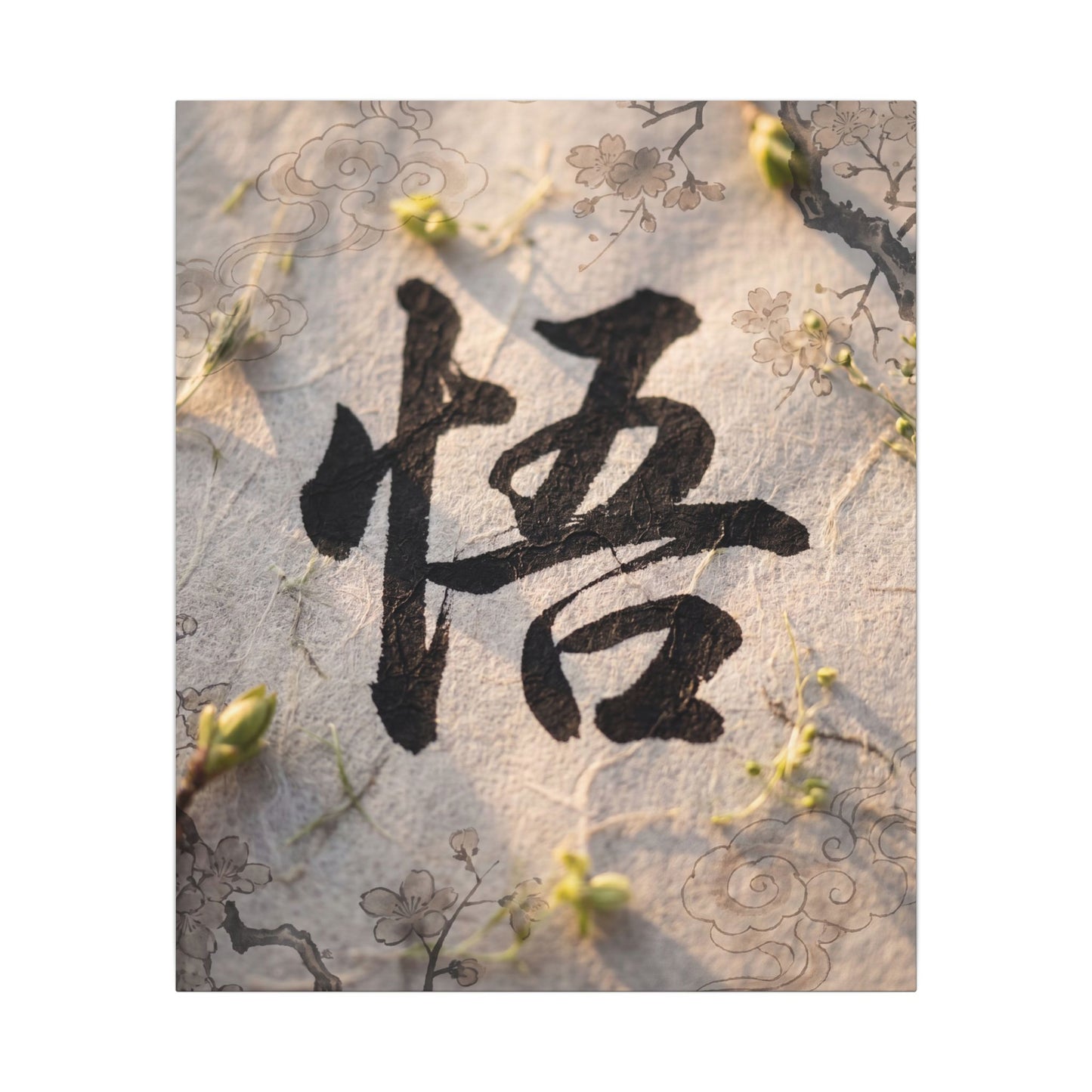 Golden Hour Art Canvas Art - Zen Mono No Aware