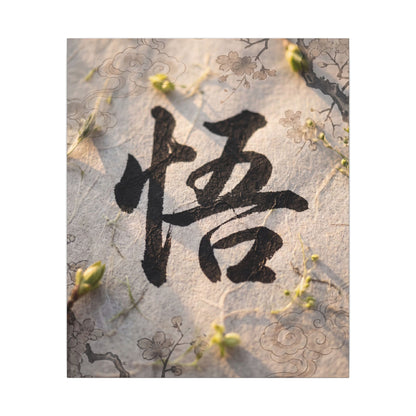 Golden Hour Art Canvas Art - Zen Mono No Aware