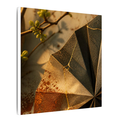 Ma Paper Fold Canvas Art - Kintsugi Broken Beauty