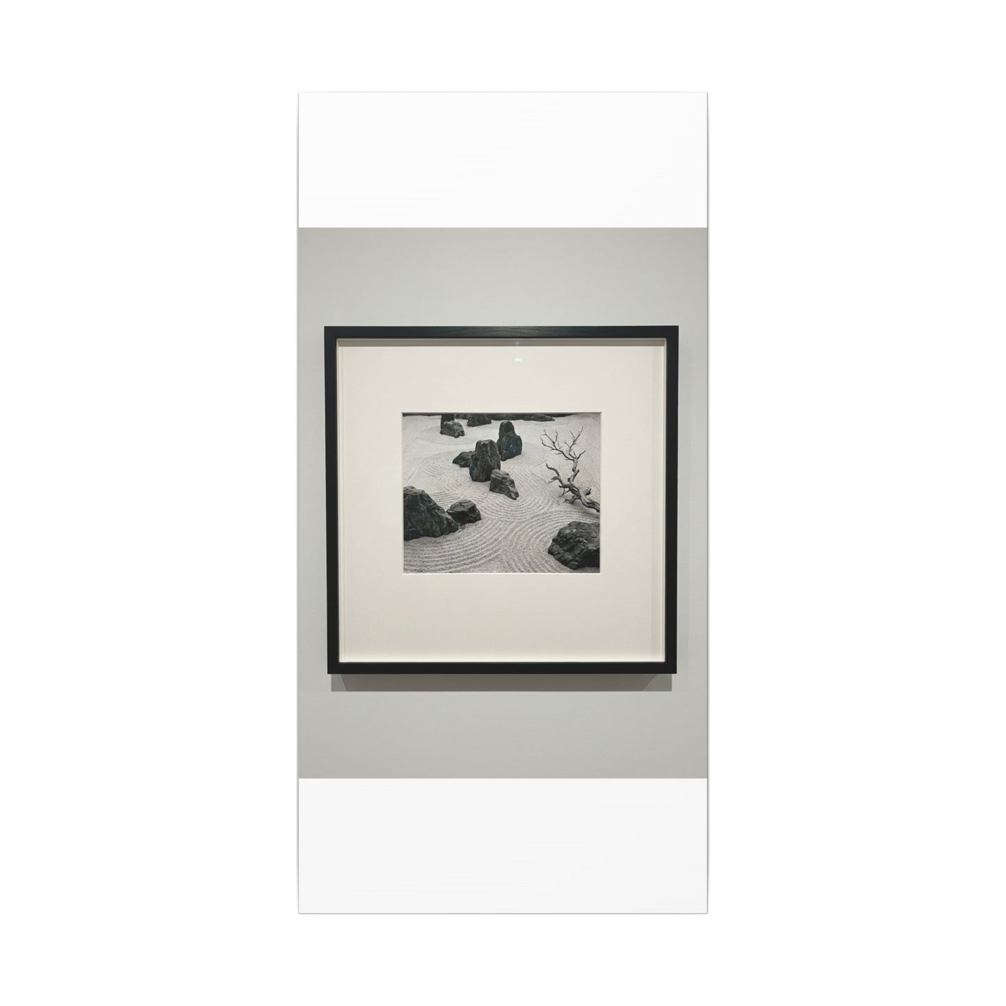 Karesansui Dry Zen Karesansui Canvas Art