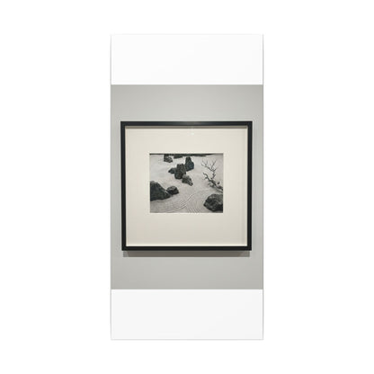 Karesansui Dry Zen Karesansui Canvas Art