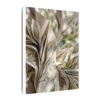 Fukinsei Paper Fold Canvas Art - Japandi Watercolor