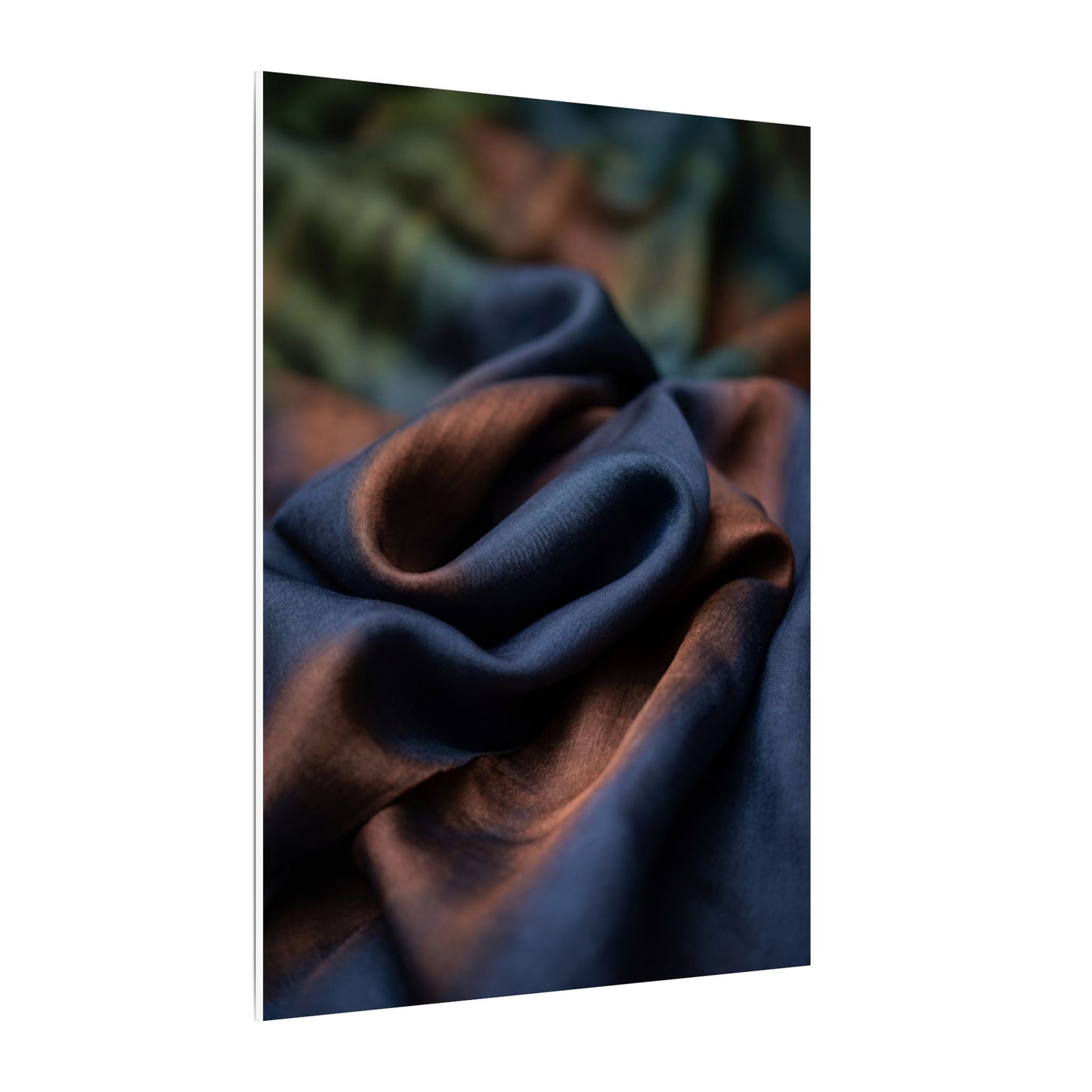 Summer Silk Drape Shadow Zen Canvas Art | Sophisticated Decor