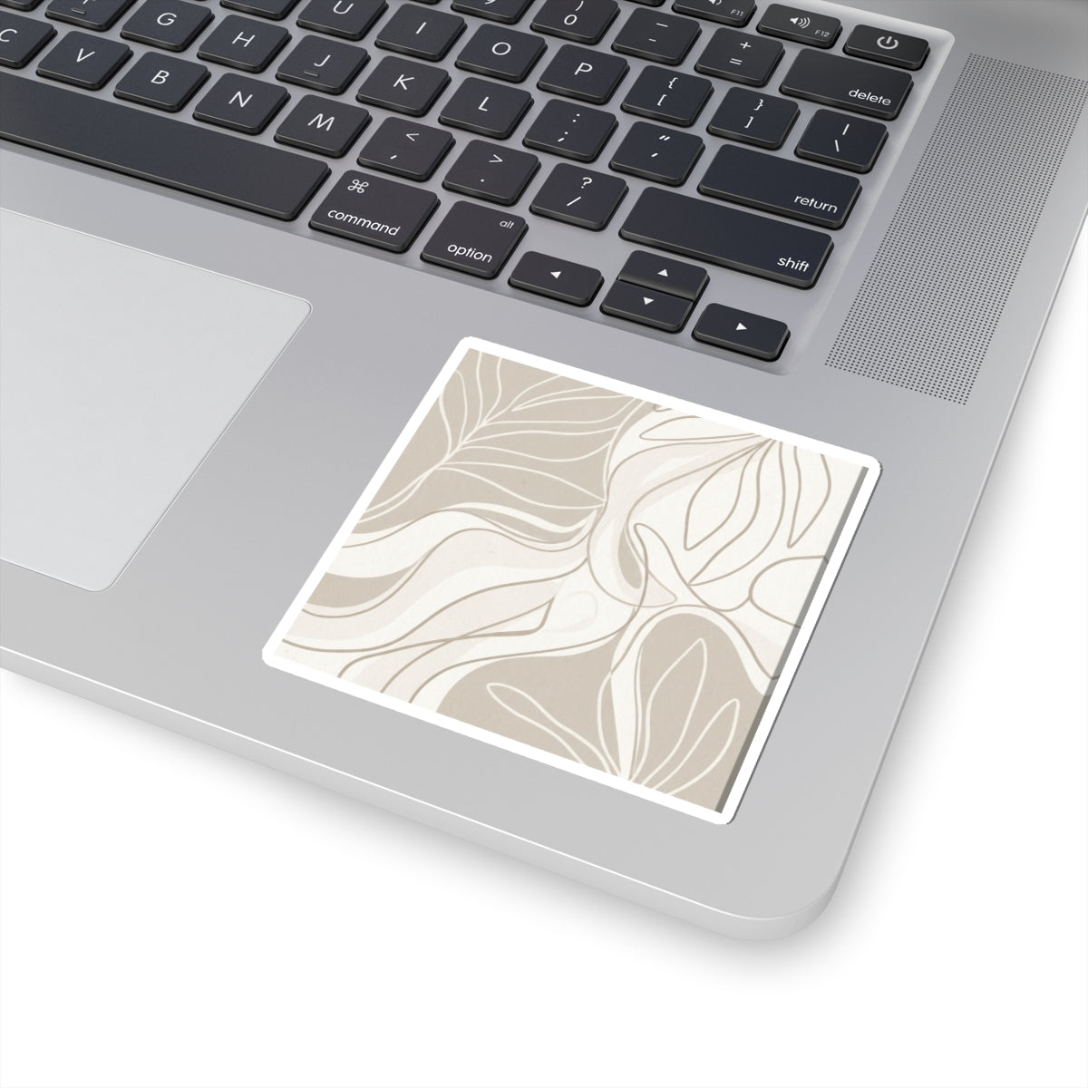 Japandi Minimalist Sticker Art Print