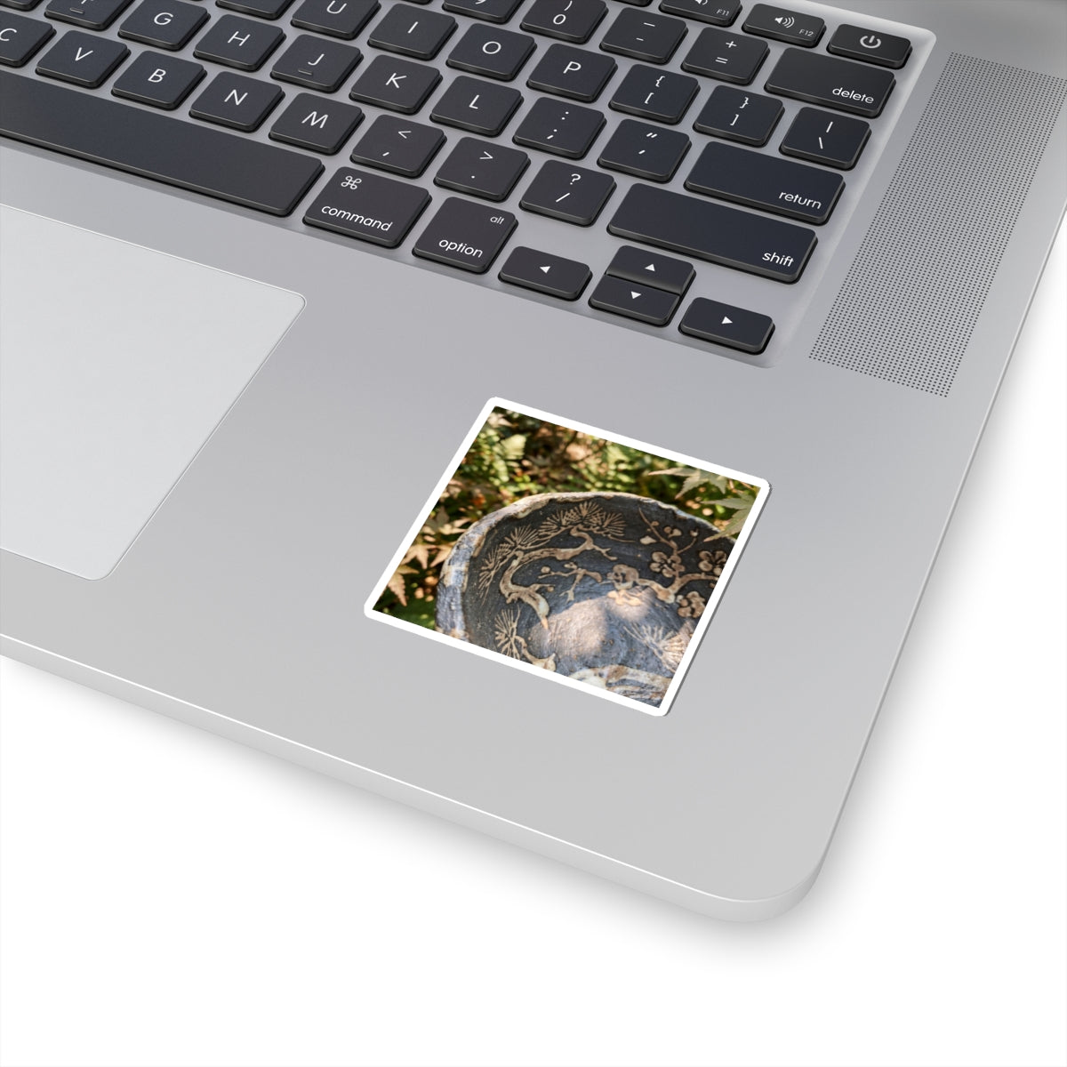 Ceramic Bowl Summer Sticker | Japandi Warm Design