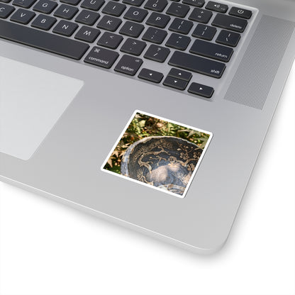 Ceramic Bowl Summer Sticker | Japandi Warm Design