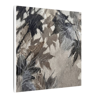 Shadow Play Texture Canvas Art | Cozy Japandi Art