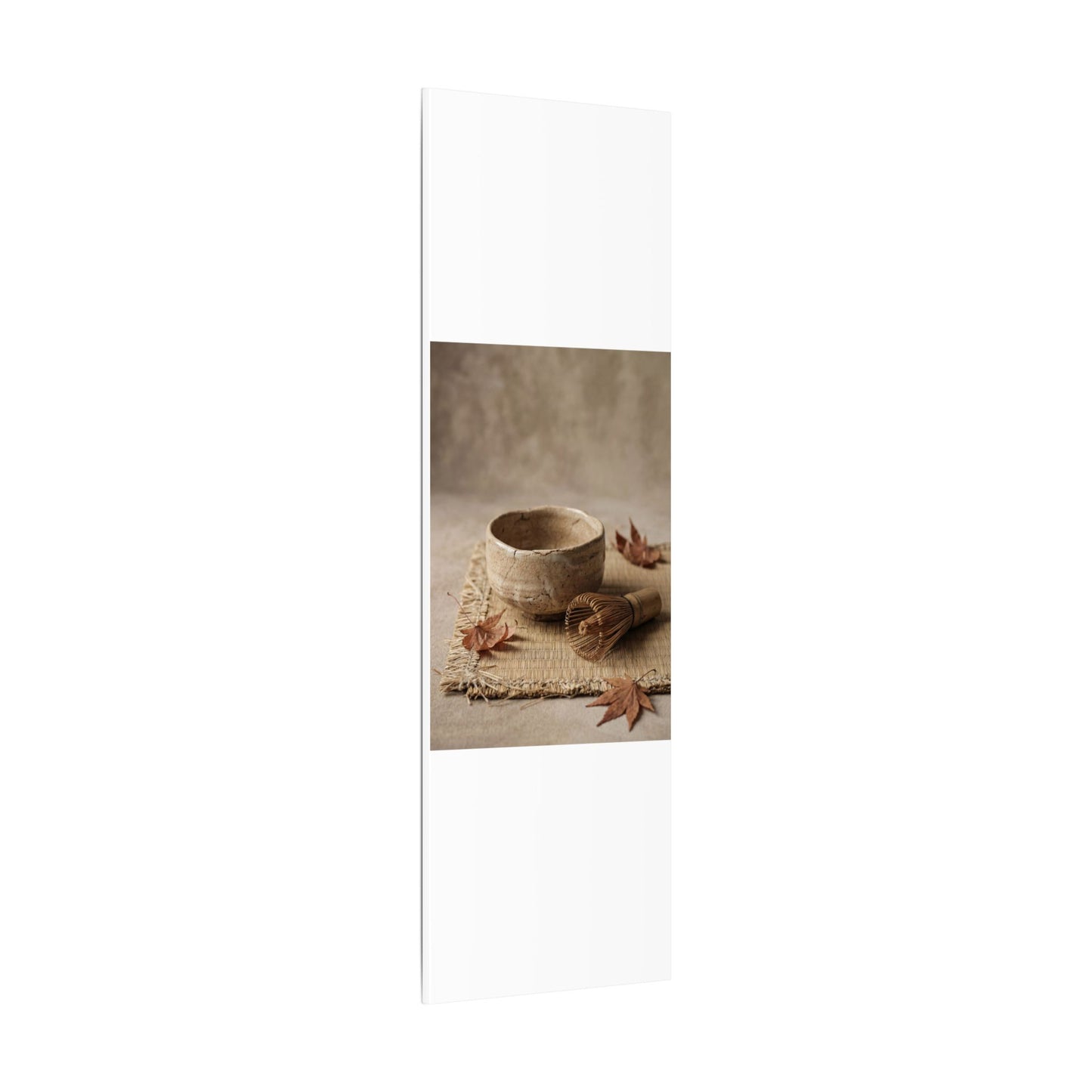 Ma Tea Ceremony Canvas Art - Japandi Texture