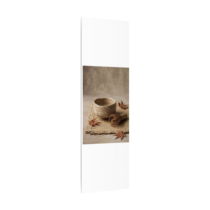 Ma Tea Ceremony Canvas Art - Japandi Texture